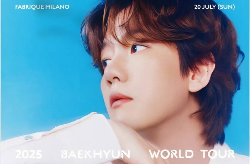 BAEKHYUN (EXO) al Fabrique di Milano