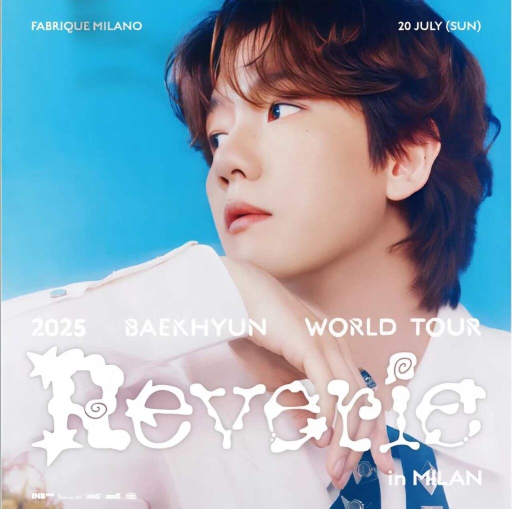 BAEKHYUN (EXO) al Fabrique di Milano