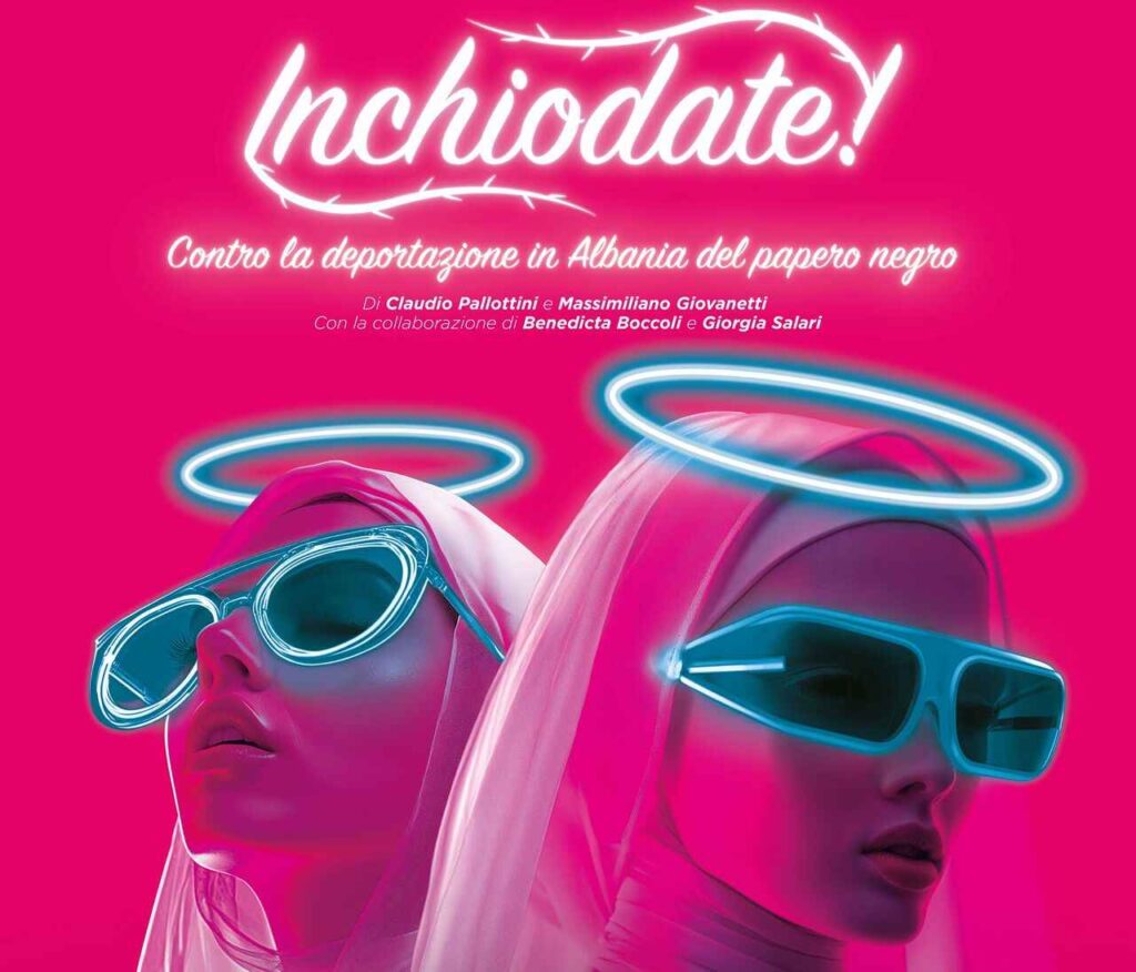 BENEDICTA BOCCOLI a teatro con INCHIODATE!