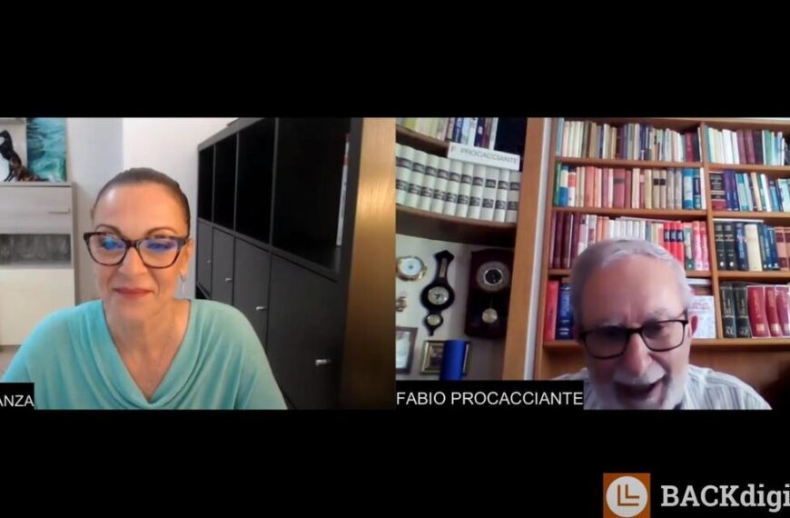 Prof. Fabio Procacciante Evoluti per caso