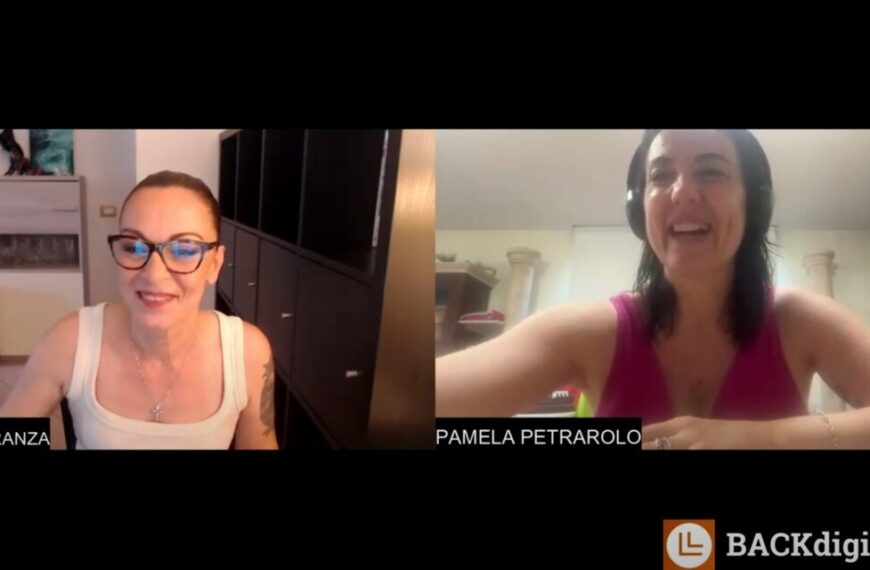 Intervista Pamela Petrarolo