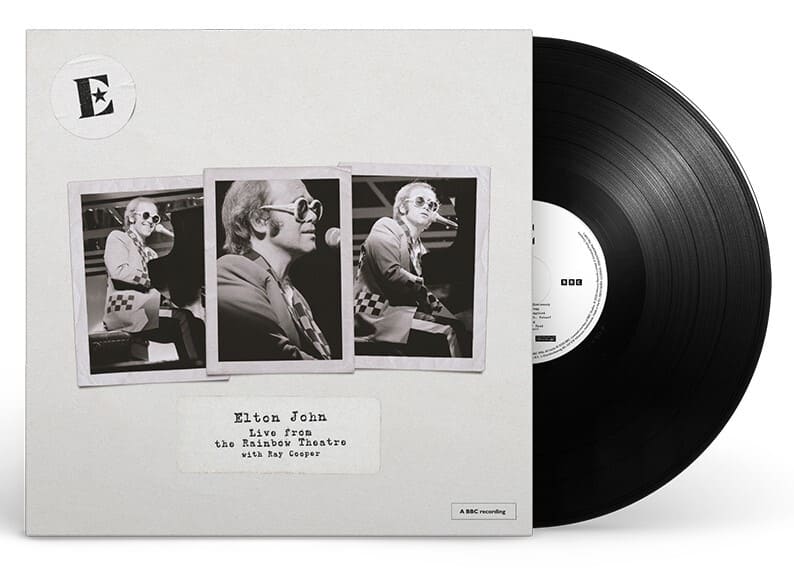 Elton John Live Rainbow Theatre performance
