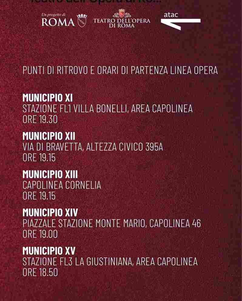 Linea Opera Municipio XIV