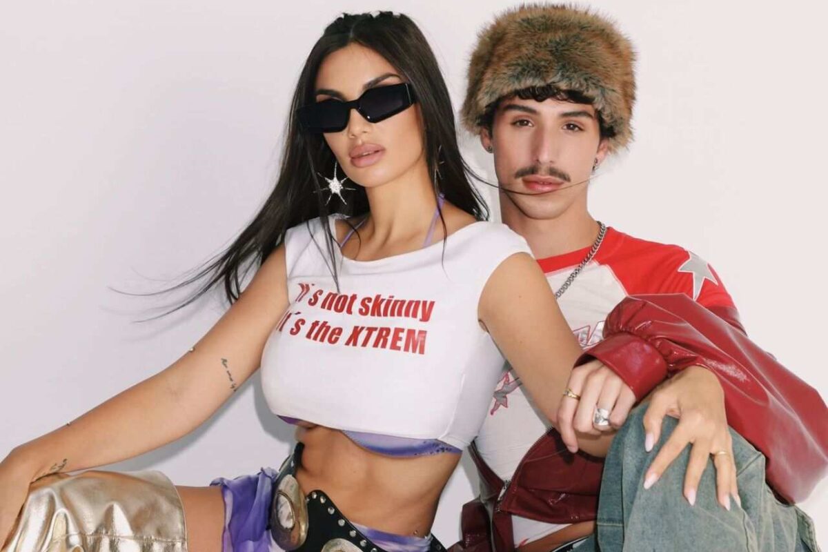 MAYO & ELETTRA LAMBORGHINI CASTIGO