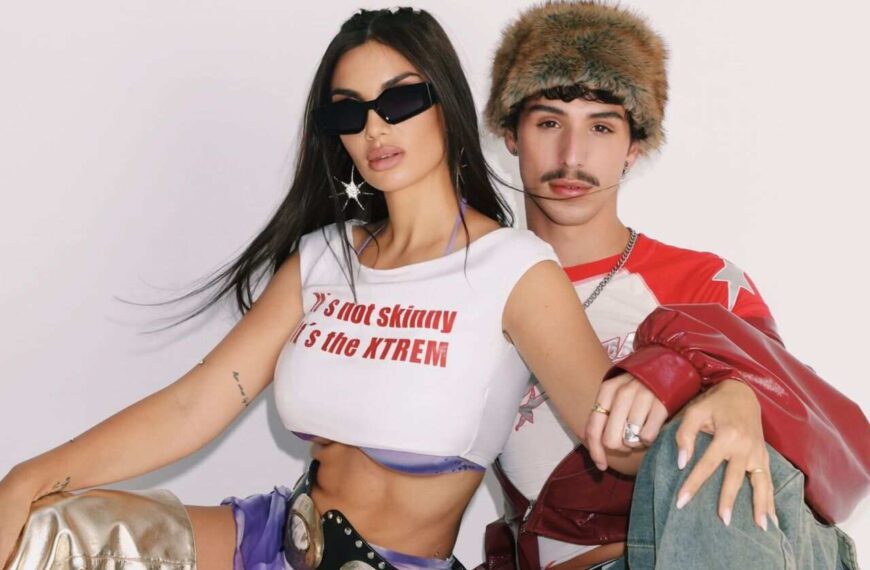 MAYO & ELETTRA LAMBORGHINI CASTIGO