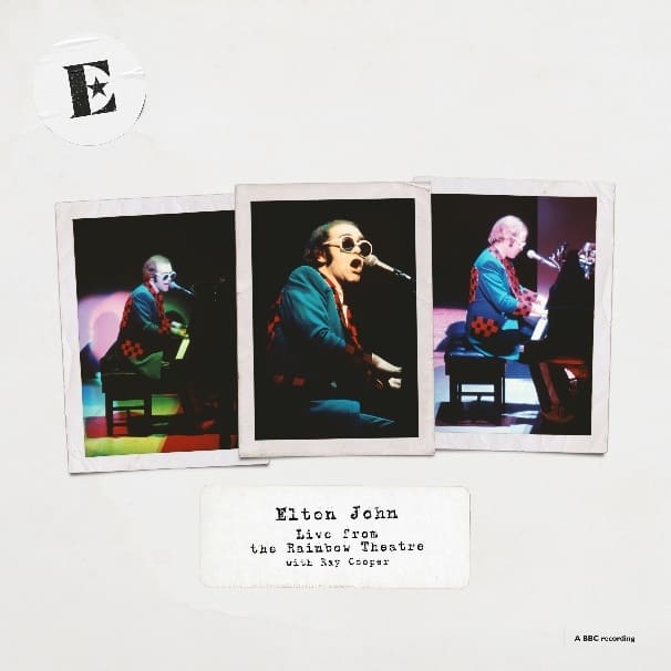 Elton John live Rainbow Theatre perfornace