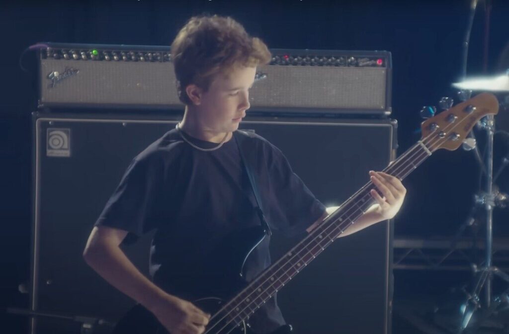 chi sono i giovani musicisti con Jack Black