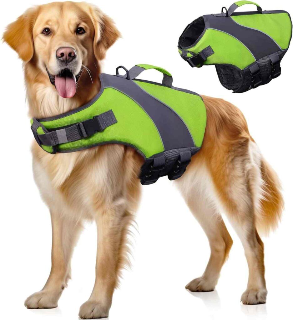 Giubbottino Galleggiante per Cane giubbotto galleggiante per cani di grossa taglia