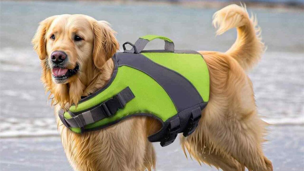 Giubbottino Galleggiante per Cane