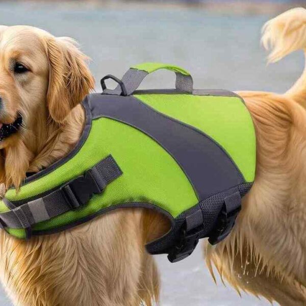 Giubbottino Galleggiante per Cane: Sicurezza e Stile in Acqua!