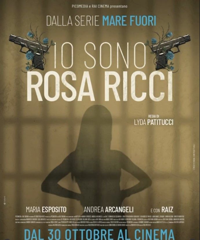 Io sono Rosa Ricci al cinema mare fuori