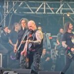 esibizione degli Slayer a Villa Park