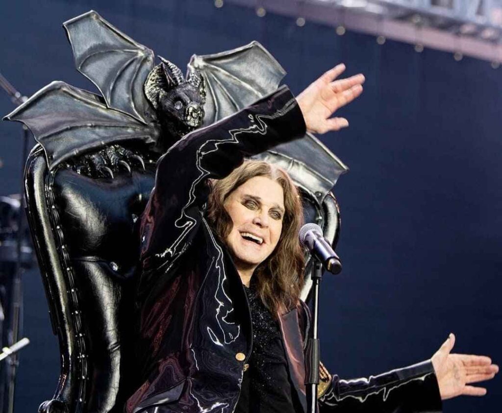 Ozzy Osbourne rockstar