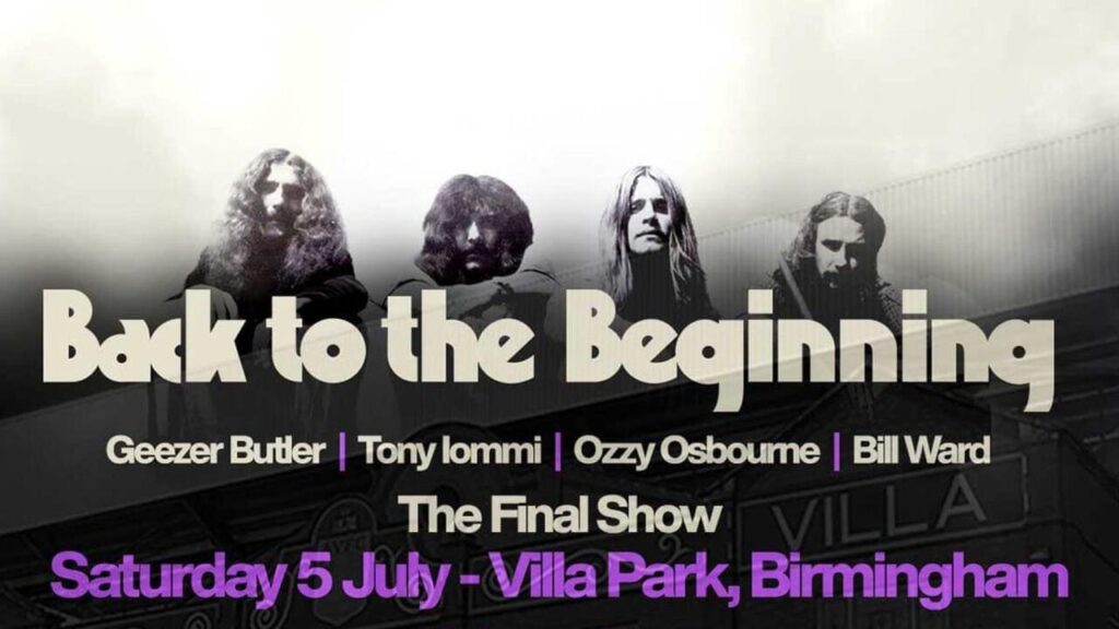Back to the Beginning Ozzy Osbourne Yungblud film Black Sabbath