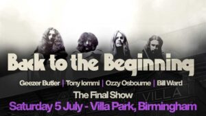 Back to the Beginning