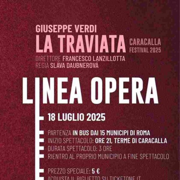 Municipio XIV di Roma: a grande richiesta torna Linea Opera