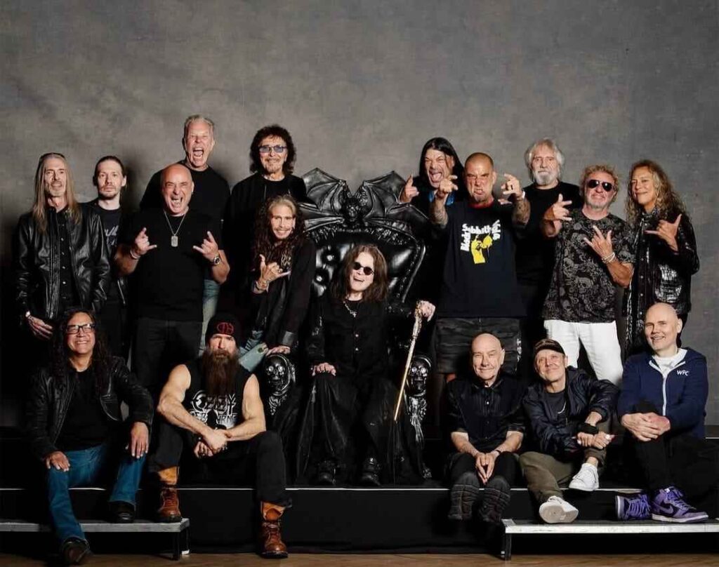 Ozzy Osbourne rockstar