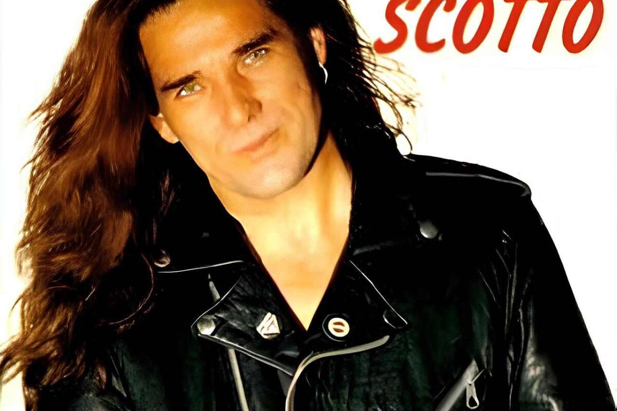 Pino Scotto da giovane