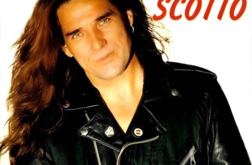 Pino Scotto da giovane