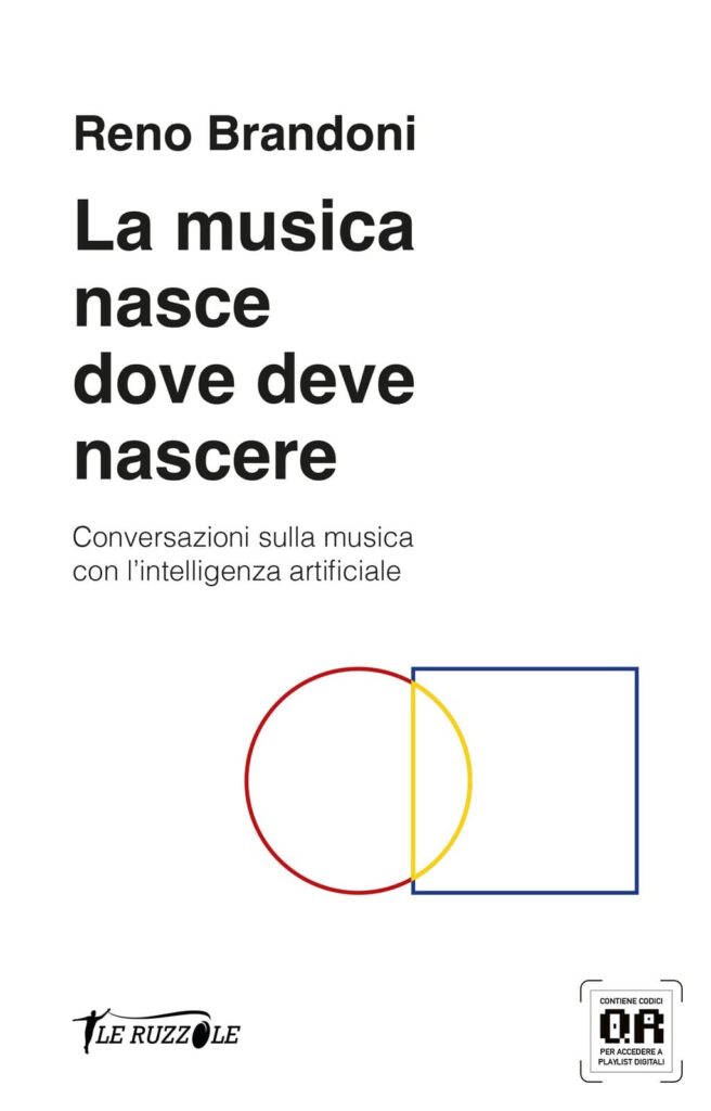 Reno Brandoni autore chitarrista libro
