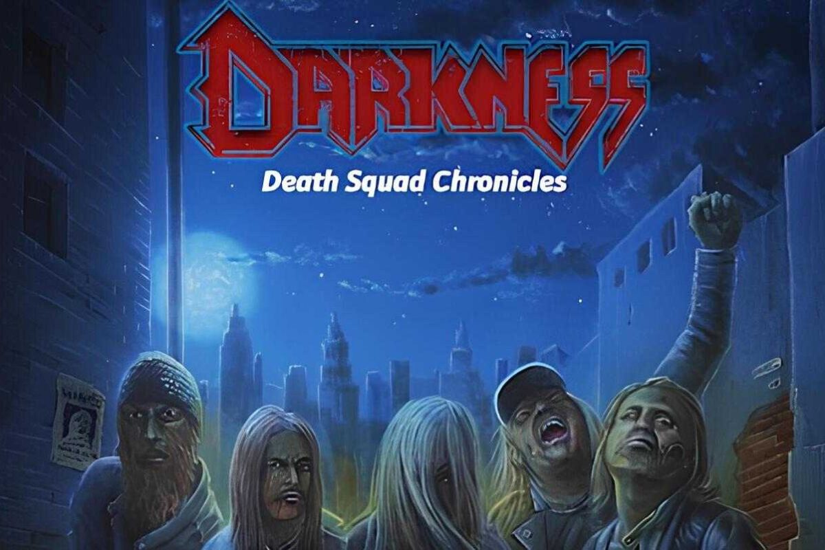 nuovo album dei DARKNESS