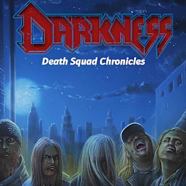 I DARKNESS festeggiano 40 anni di thrash metal con il nuovo album The Death Squad Chronicles