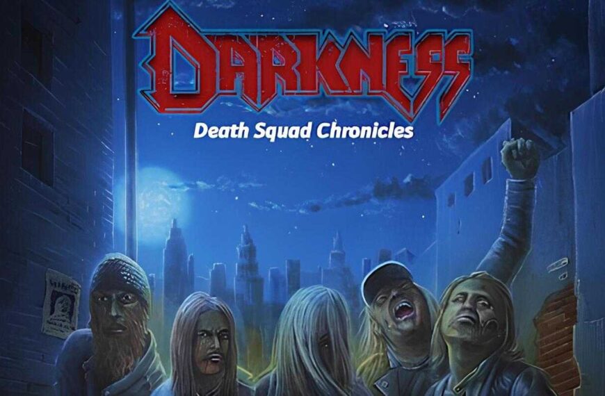 nuovo album dei DARKNESS