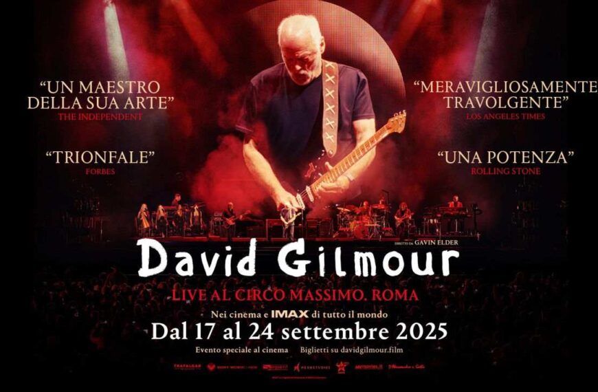 DAVID GILMOUR LIVE AL CIRCO MASSIMO ROMA