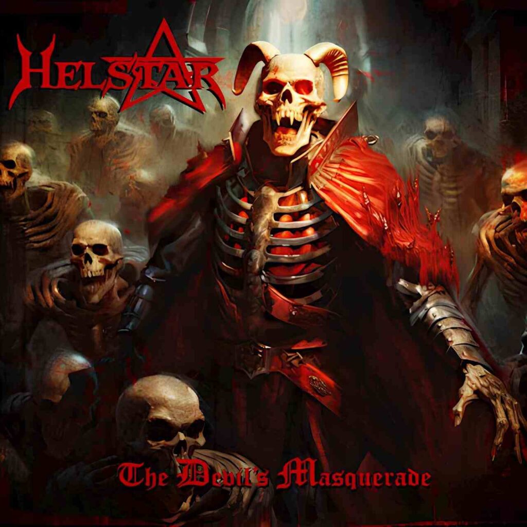 nuovo album degli HELSTAR The Devil's Masquerade HELSTAR