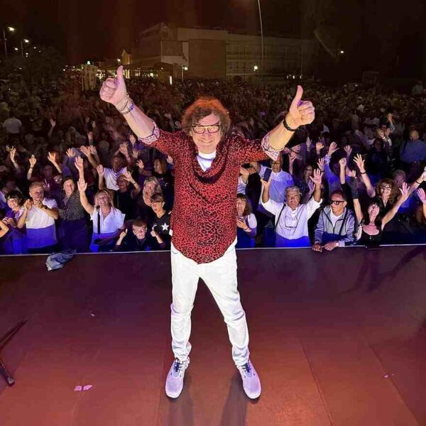 Claudio Cecchetto apre la IX EDIZIONE DI LIDOCULT a Lido di Camaiore