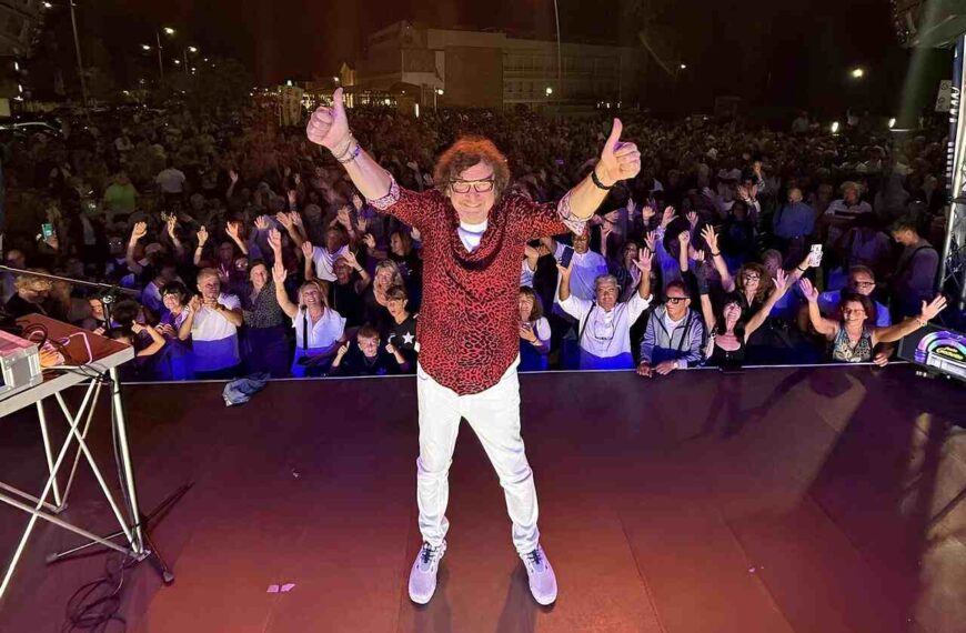IX EDIZIONE DI LIDOCULT con Claudio Cecchetto