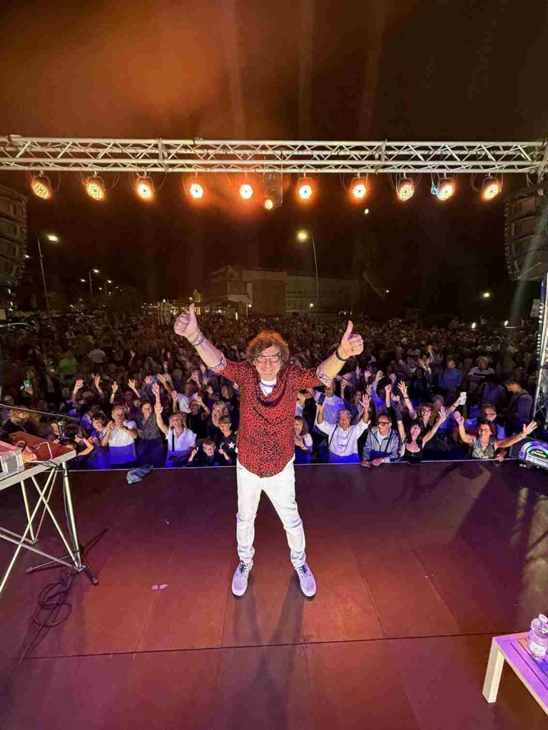 IX EDIZIONE DI LIDOCULT con Claudio Cecchetto Lido di Camaiore