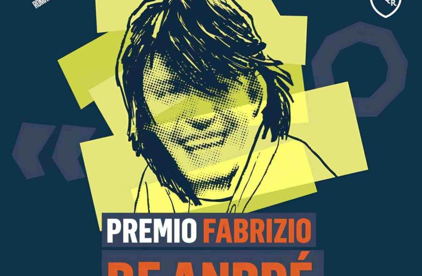 PREMIO FABRIZIO DE ANDRÉ PARLARE MUSICA