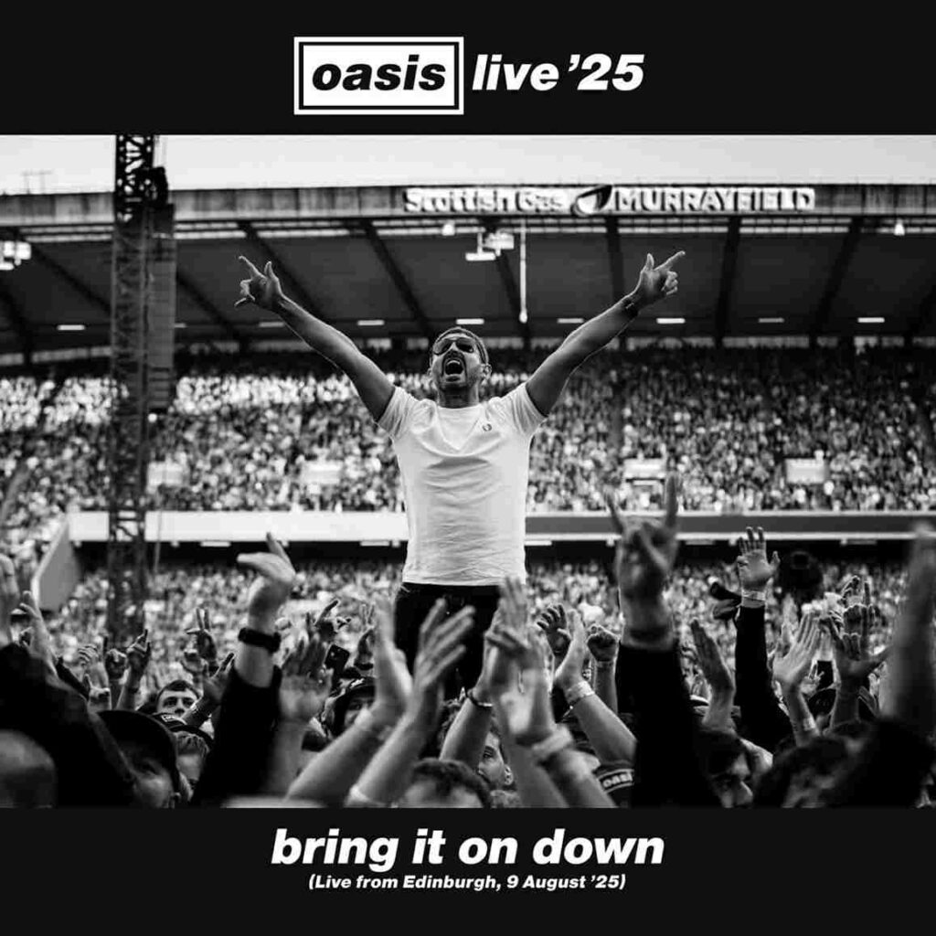 Oasis Bring it on down live