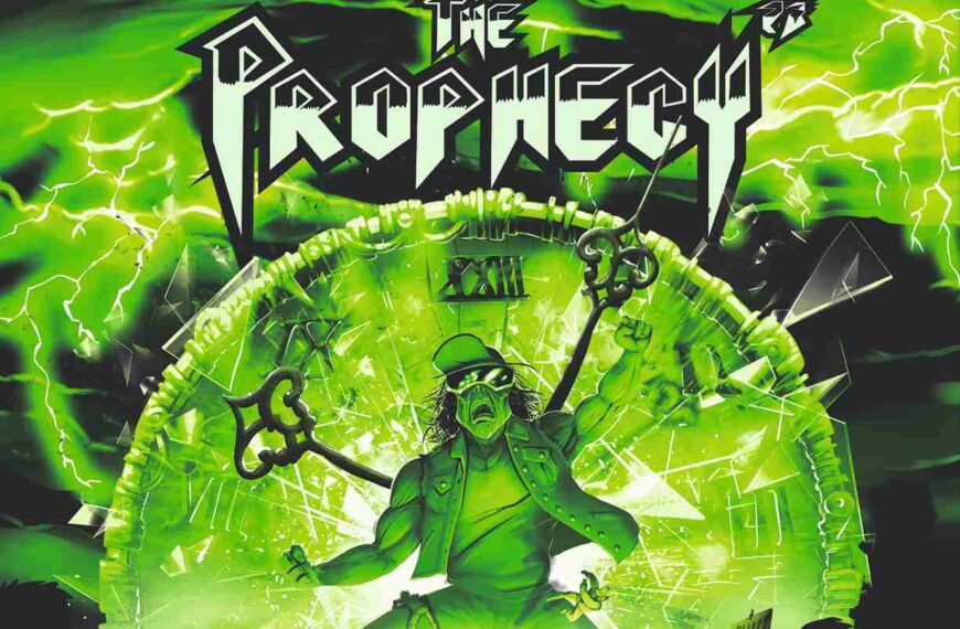 nuovo album dei THE PROPHECY 23