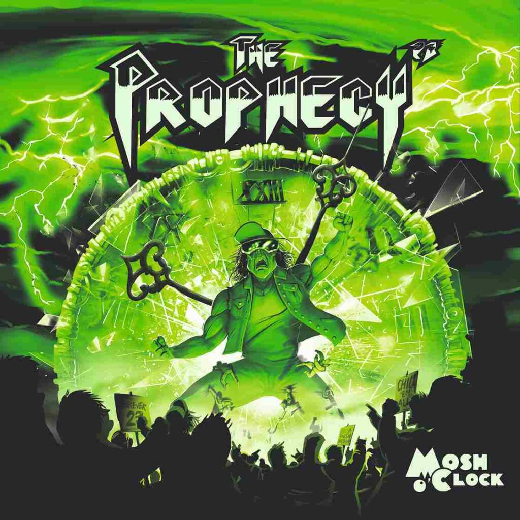 nuovo album dei THE PROPHECY 23