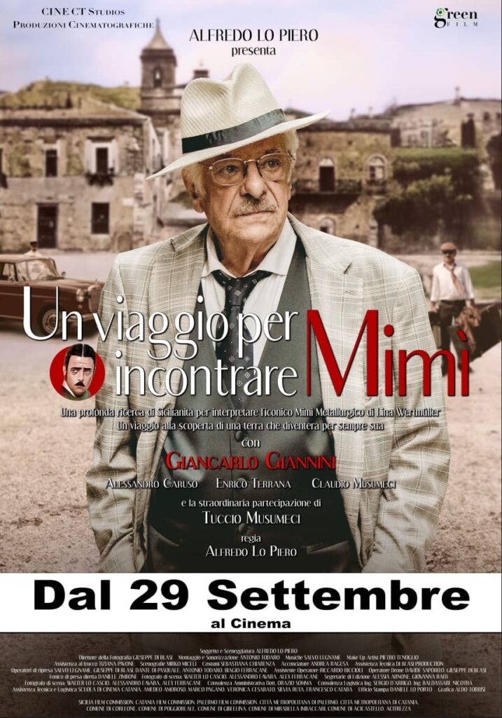 Giancarlo Giannini docufilm Alfredo Lo Piero Lina wertmüller