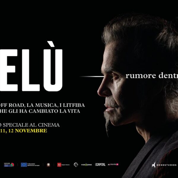 “PIERO PELÙ. RUMORE DENTRO” Il film che racconta: Viaggio. Rinascita. Musica.