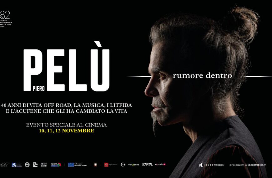 PIERO PELÙ RUMORE DENTRO