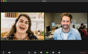 Funziona il video ma non si sente l'audio di Zoom