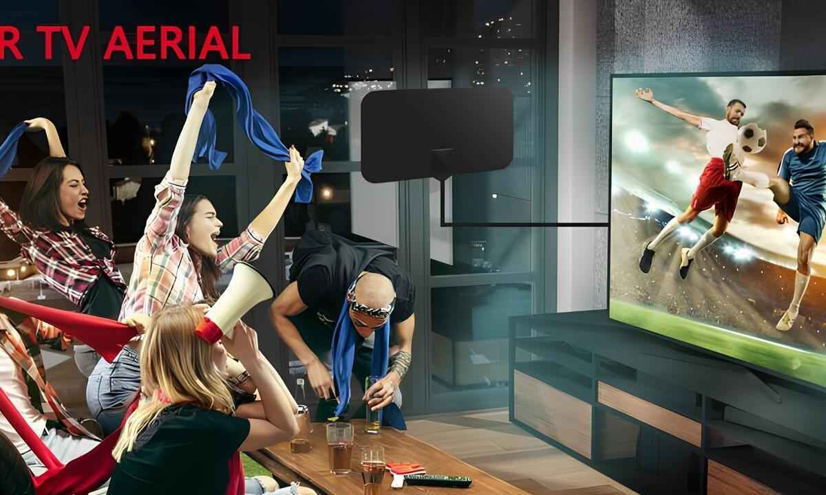 Antenne da interno funzionano