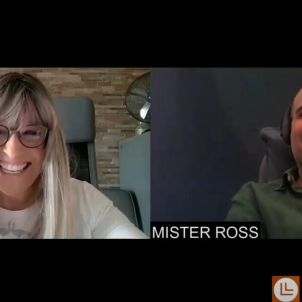 Intervista di Brilla a Mister Ross-TikTok: live uniche tra ironia, attualità e puro intrattenimento
