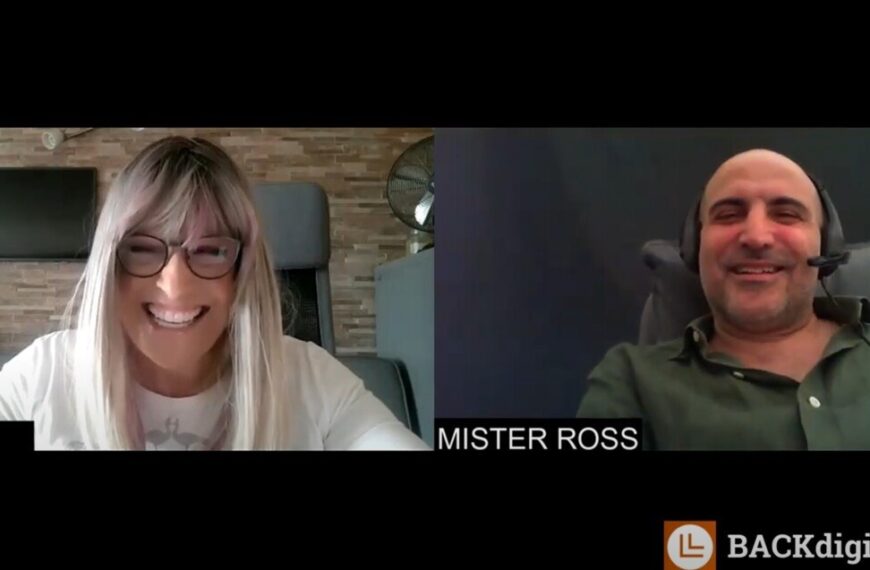 Mister Ross TikTok