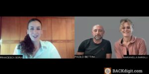 Giro Express con Marianella Bargilli e Paolo Bettini