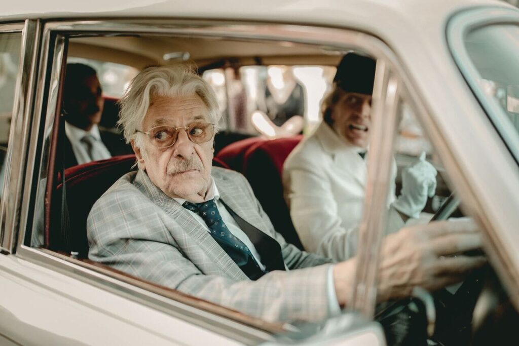 Giancarlo Giannini docufilm Alfredo Lo Piero Lina Wertmüller
