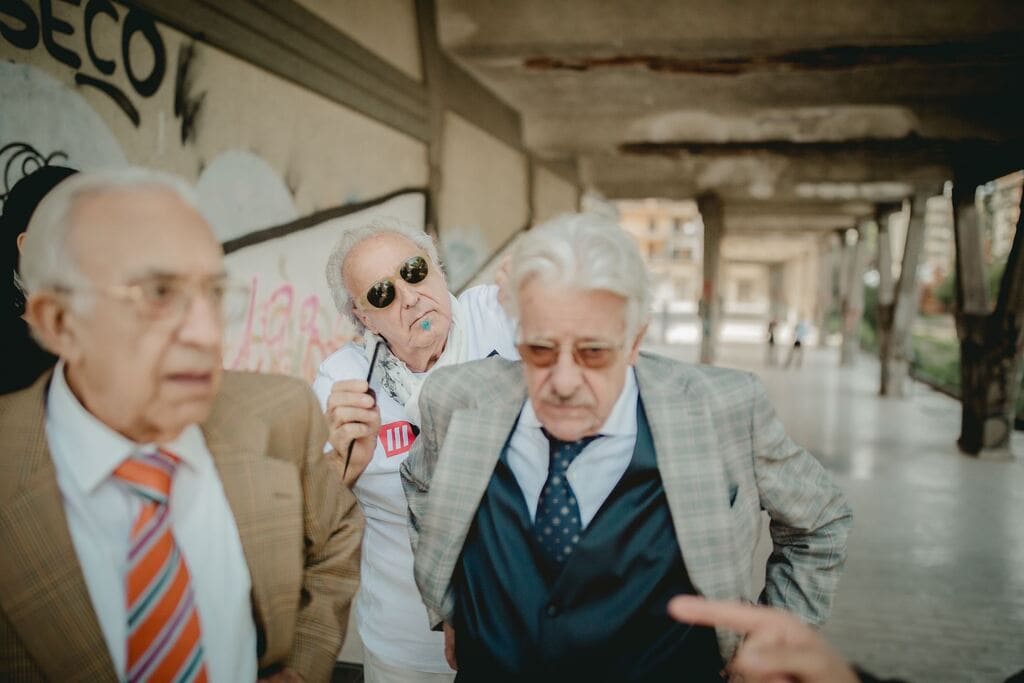 Giancarlo Giannini docufilm Alfredo Lo Piero Lina Wertmüller