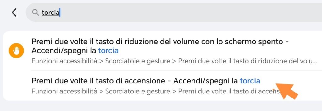 Trucchi per accendere la torcia Tutti i modi per accendere la torcia sullo smartphone