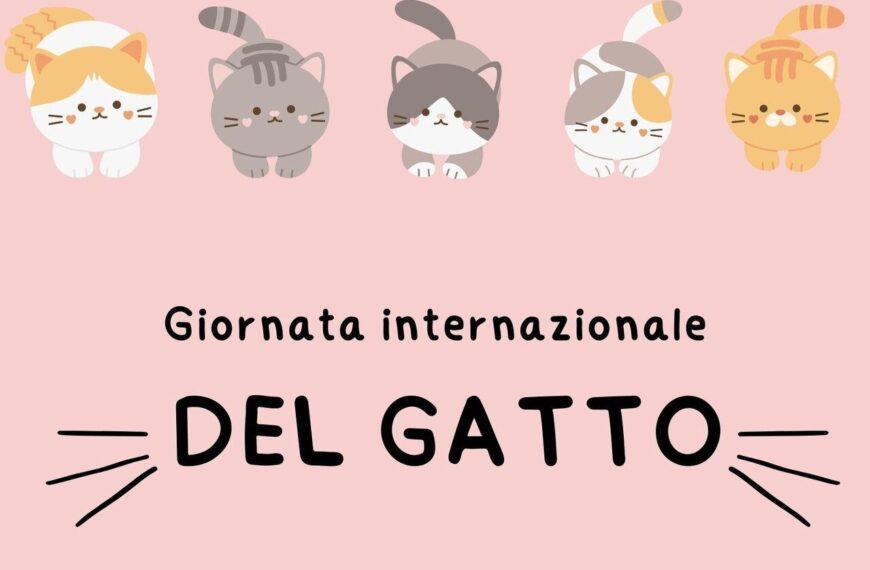 GIORNATA INTERNAZIONALE DEL GATTO