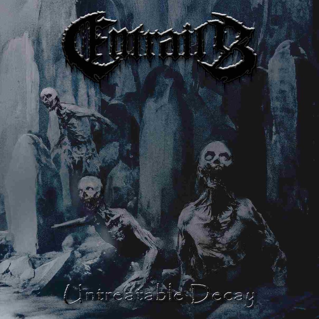 Nuovo album degli ENTRAILS Grip of Ancient Evil