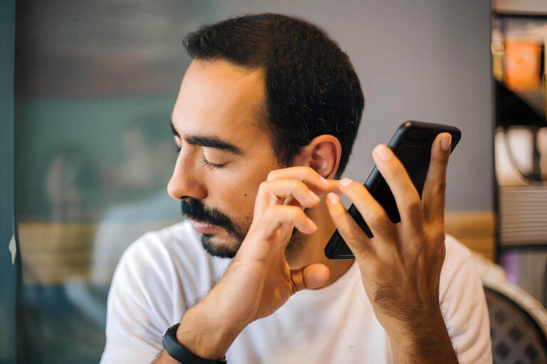 Android ipovedenti